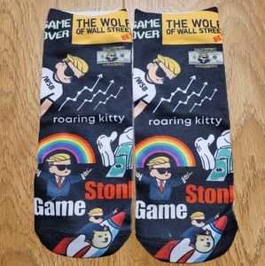 Wolf of wall street wsb sock